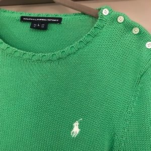 Ralph Lauren Sport Crewneck Sweater